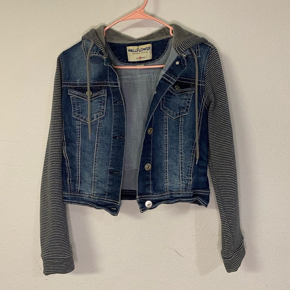 Crop Jean Sweater
